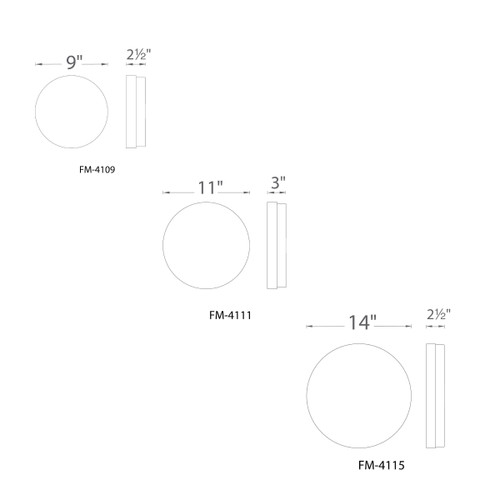 WAC | FM-4115-27-BN | FM-4115-27-BN