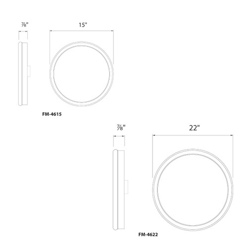 WAC | FM-4622-30-BR | FM-4622-30-BR