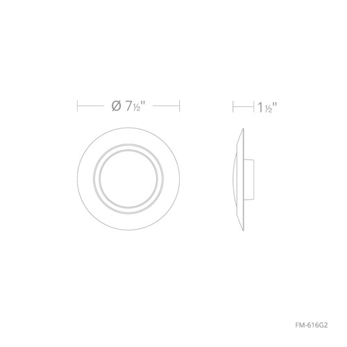 WAC | FM-616G2-9CS-WT | FM-616G2-9CS-WT WAC | FM-616G2-9CS-WT | FM-616G2-9CS-WT