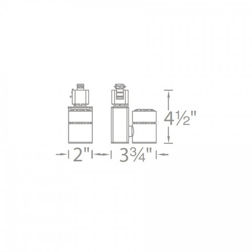 WAC | H-1014F-827-BK | H-1014F-827-BK