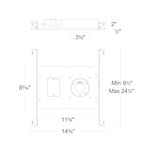 WAC | HR-2LED-H13A | HR-2LED-H13A