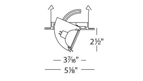 WAC | HR-D425-WT | HR-D425-WT