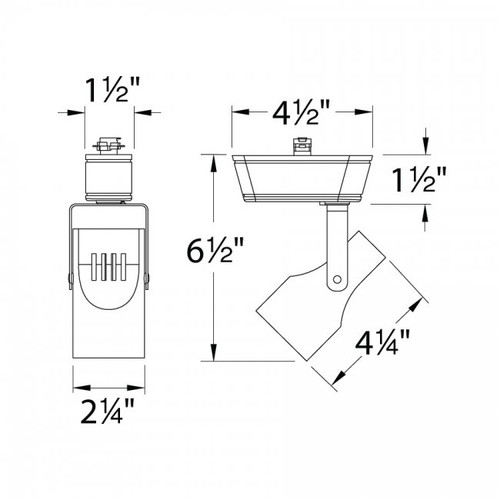 WAC | JHT-007LED-BK | JHT-007LED-BK WAC | JHT-007LED-BK | JHT-007LED-BK