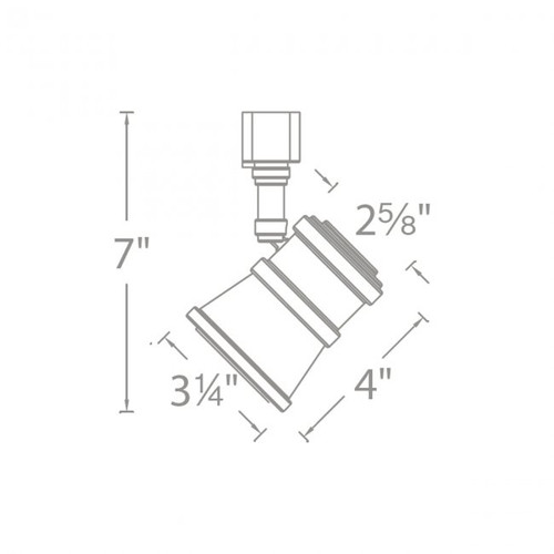WAC | J-LED208-30-AB | J-LED208-30-AB