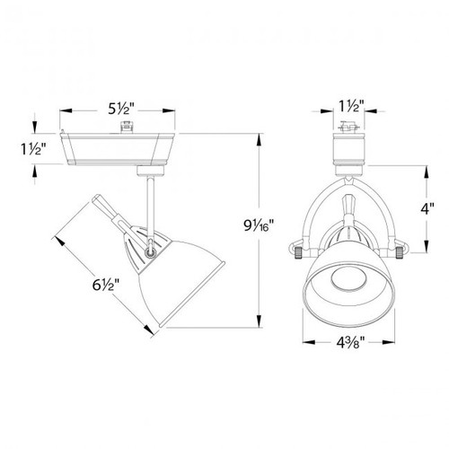 WAC | J-LED710S-27-AB | J-LED710S-27-AB