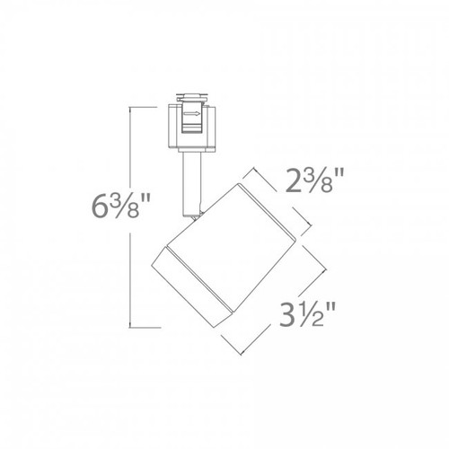 WAC | L-7011-930-BK | L-7011-930-BK
