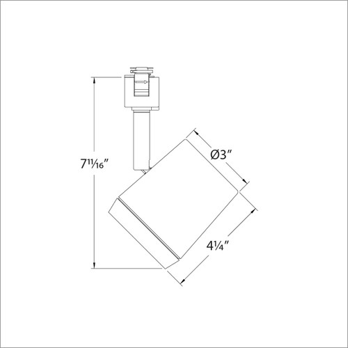 WAC | L-7030-930-BK | L-7030-930-BK