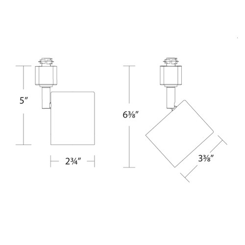 WAC | L-8020-30-BK | L-8020-30-BK