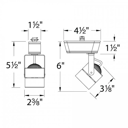 WAC | LHT-809LED-BK | LHT-809LED-BK