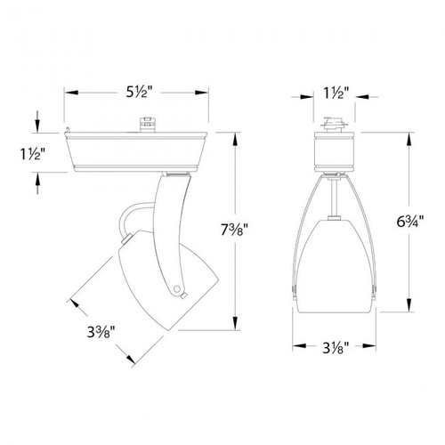 WAC | L-LED810S-35-DB | L-LED810S-35-DB
