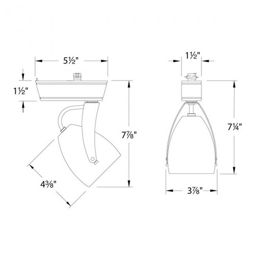 WAC | L-LED820F-35-DB | L-LED820F-35-DB