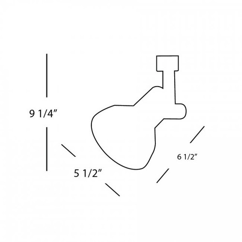 WAC | LTK-738-BK | LTK-738-BK
