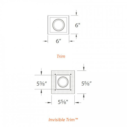 WAC | MT-116LED-WT/WT | MT-116LED-WT/WT