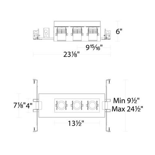 WAC | MT4LD311NE-S40-BK | MT4LD311NE-S40-BK