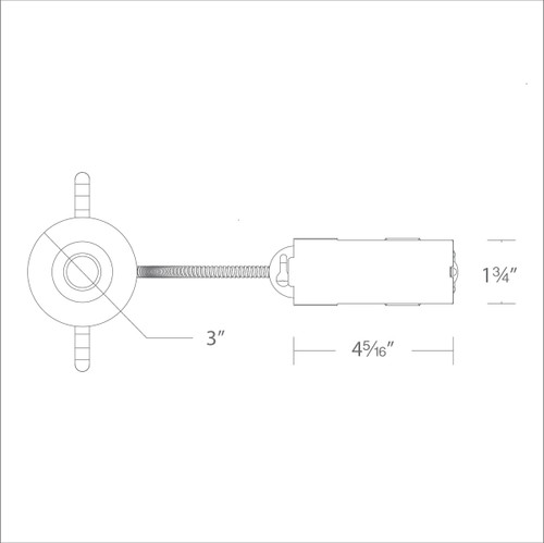 WAC | R1BRD-08-F930-BK | R1BRD-08-F930-BK