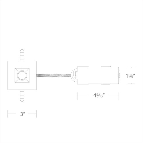 WAC | R1BSD-08-F930-BK | R1BSD-08-F930-BK