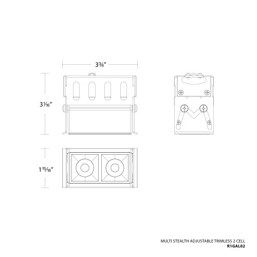 WAC | R1GAL02-F940-CH | R1GAL02-F940-CH