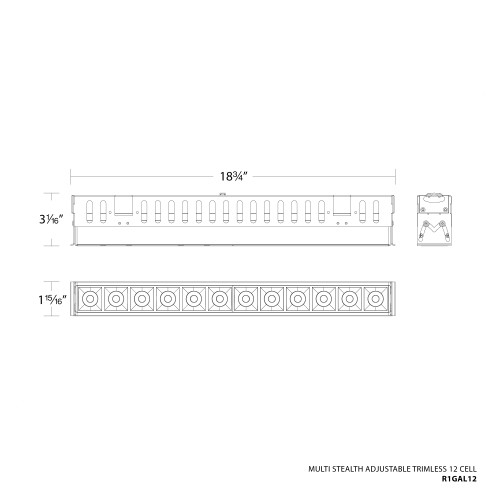 WAC | R1GAL12-N927-BK | R1GAL12-N927-BK