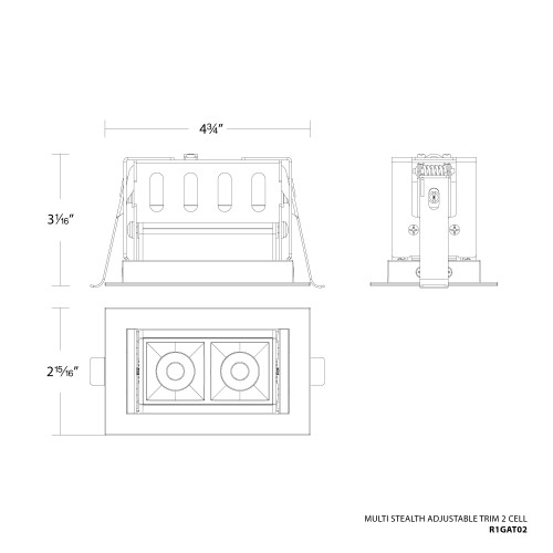 WAC | R1GAT02-S927-BKWT | R1GAT02-S927-BKWT