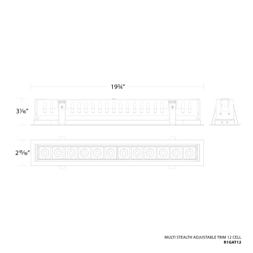 WAC | R1GAT12-F927-GLBK | R1GAT12-F927-GLBK