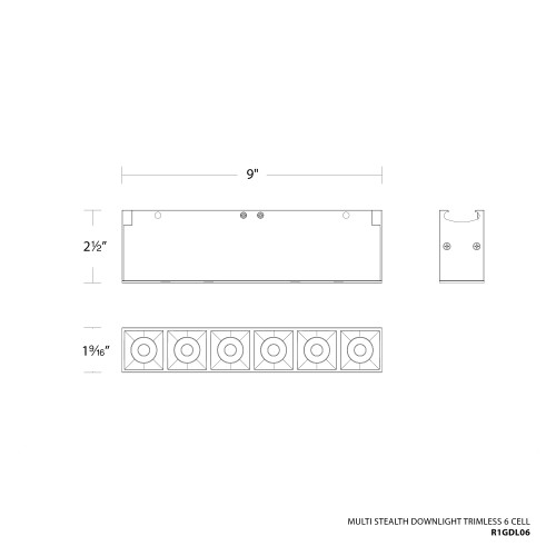 WAC | R1GDL06-F927-GL | R1GDL06-F927-GL
