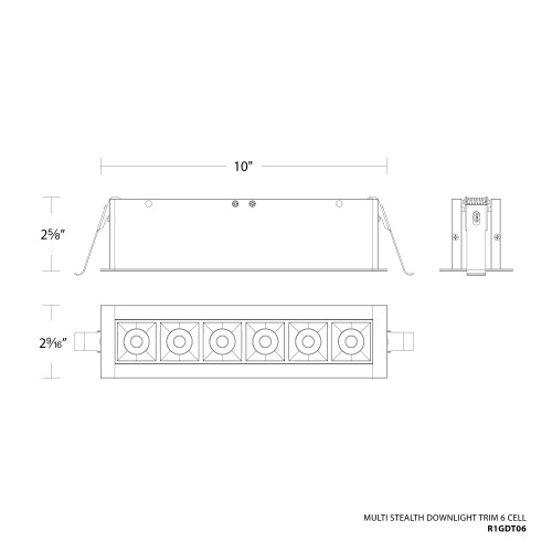 WAC | R1GDT06-S927-BKBK | R1GDT06-S927-BKBK WAC | R1GDT06-S927-BKBK | R1GDT06-S927-BKBK