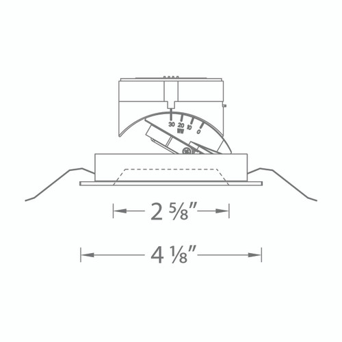 WAC | R2ARAT-F830-LBKWT | R2ARAT-F830-LBKWT