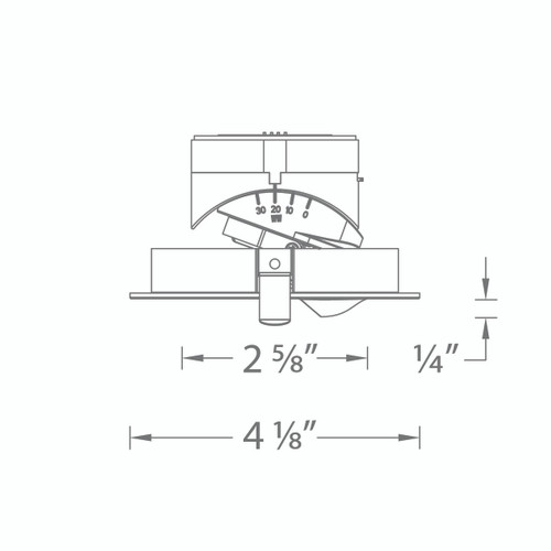 WAC | R2ARWT-A827-BK | R2ARWT-A827-BK