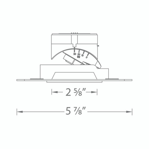 WAC | R2ASAL-N840-HZ | R2ASAL-N840-HZ