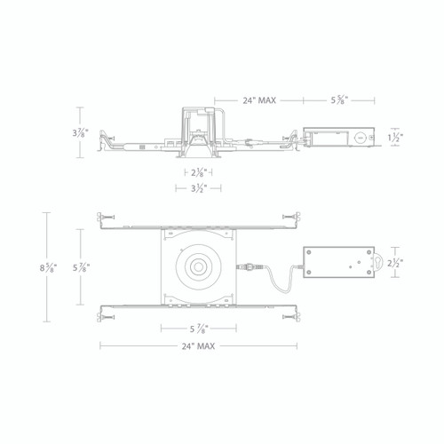 WAC | R2BRD-FCS-WT | R2BRD-FCS-WT