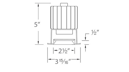 WAC | R2RD1T-S827-HZ | R2RD1T-S827-HZ