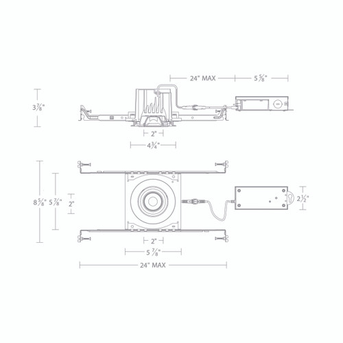WAC | R3BRA-FCS-BN | R3BRA-FCS-BN