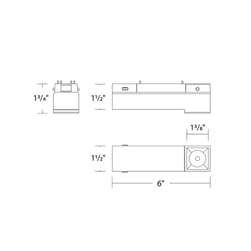 WAC | S2SD-1-N940HZ | S2SD-1-N940HZ