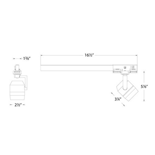 WAC | WHK-LED512N-930-WT | WHK-LED512N-930-WT
