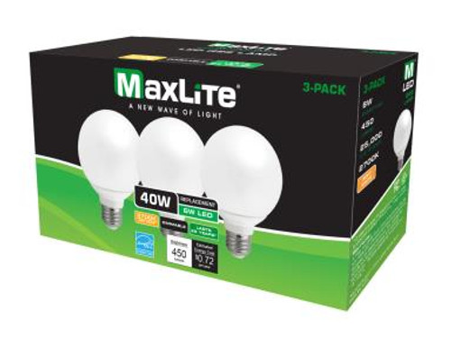 Maxlite | 100964 | 6G25DLED27/G3/3P/WS