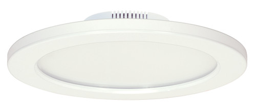 Satco | S9882 | 12W/LED/7"FLUSH/3K/WH/SL Satco | S9882 | 12W/LED/7"FLUSH/3K/WH/SL
