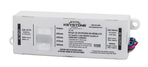 Keystone | KTLD-15-UV-PS300-54-VDIM-LP1 | ZMG-61