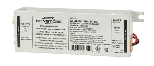 Keystone | KTLD-60-UVN-12V-SC1 | NGI-18