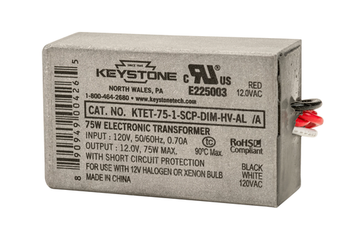 Keystone | KTET-75-1-SCP-DIM-HV-AL/A-DP | ZIR-33