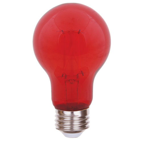 Luxrite | LR21720 | LED4.5A19/RED/FIL
