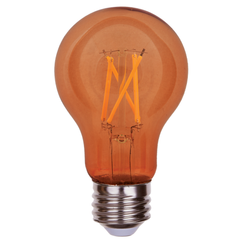 Luxrite | LR21726 | LED4.5A19/ORANGE/FIL