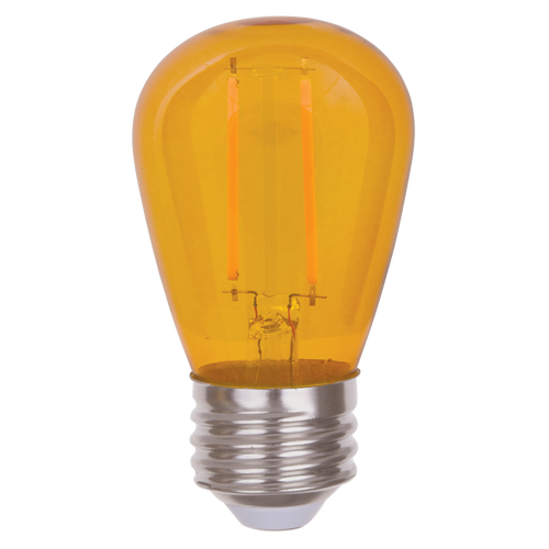 Luxrite | LR21735 | LED0.5S14/YELLOW/FIL Luxrite | LR21735 | LED0.5S14/YELLOW/FIL