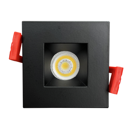 Luxrite | LR23463 | LED/URDL1/TRM/SQ/BK