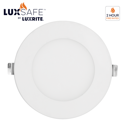 Luxrite | LR23480 | LED/MINI4/FIRE/5CCT/RD/WT