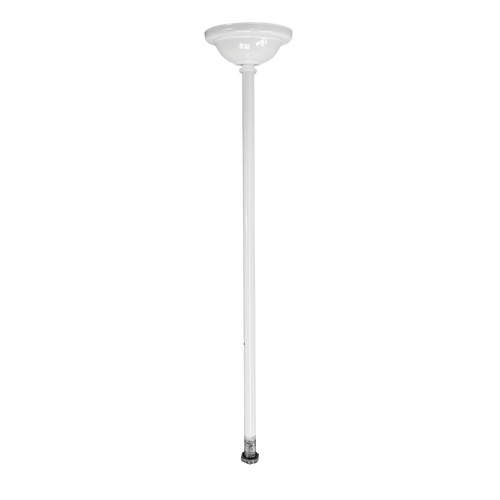 Luxrite | LR41708 | LEDASLHB/POLE/KIT