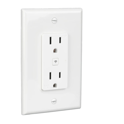 American Lighting | SPKPL-OUTLETW-2S-WH | SPKPL-OUTLETW-2S-WH