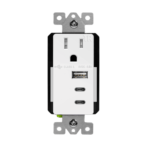Enerlites | 61150-A2C5-CU-W | 61150-A2C5-CU-W Enerlites | 61150-A2C5-CU-W | 61150-A2C5-CU-W