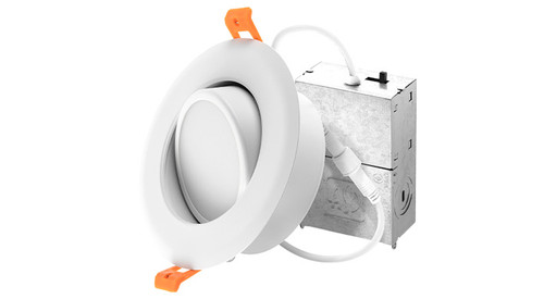 ASD Lighting | ASD-JBR-GBA-4D12AC-WH-6PACK | ASD-JBR-GBA-4D12AC-WH-6PACK