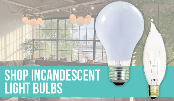 Shop Incandescent Light Bulbs