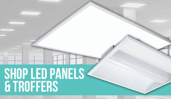 Shop LED panels & Troffers